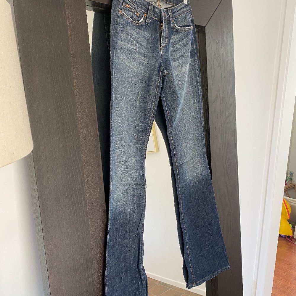 Size 25 Joe's Jeans fit in HONEY